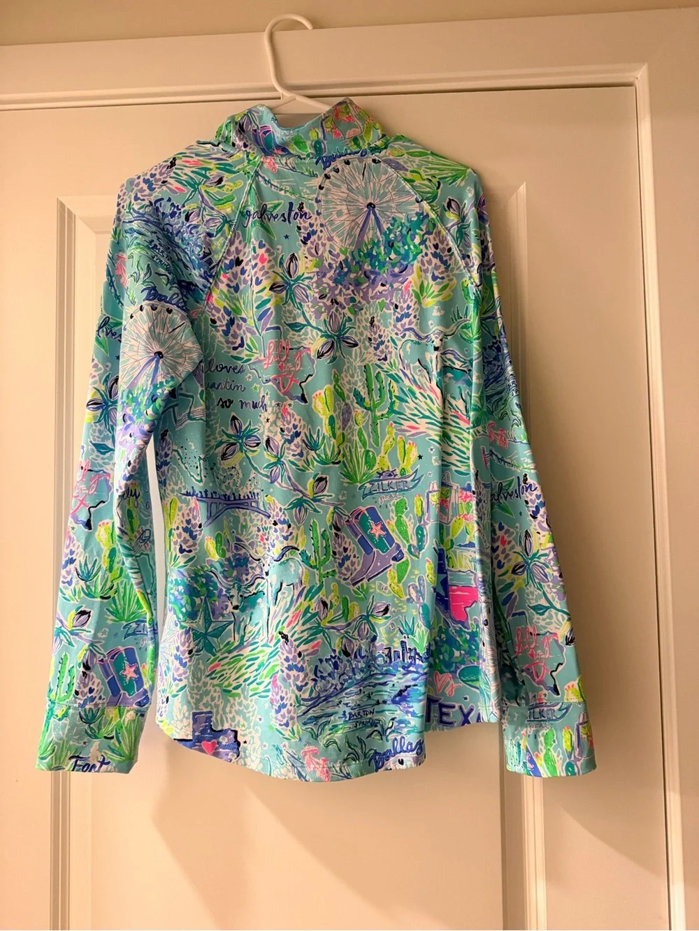 Lily popover Texas